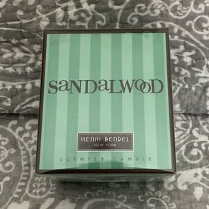 NWT Henri Bendel Sandalwood Candle